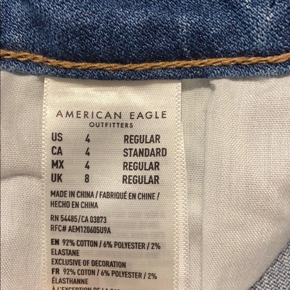 American Eagle Jeans - Picture 2 of 6
